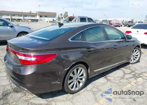 2015 Hyundai Azera Limited z USA, uszkodzony, nr VIN KMHFH4JG5FA478046